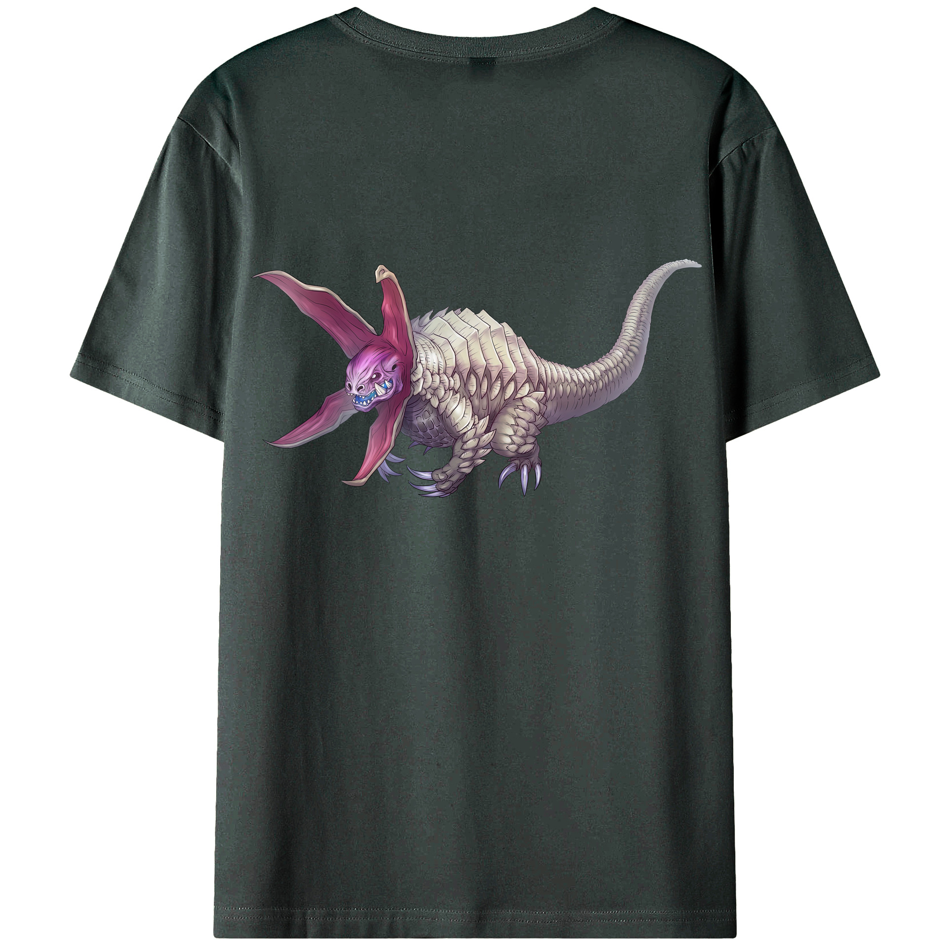 （画像用） ウルトラマン Ultraman 綿100％ メンズ半袖Tシャツ（バックプリント） 通気性